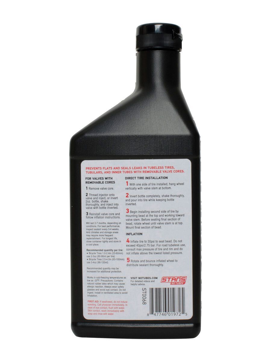 Stan's NoTubes Tire Sealant - Pint (473 ml) - Bild 2