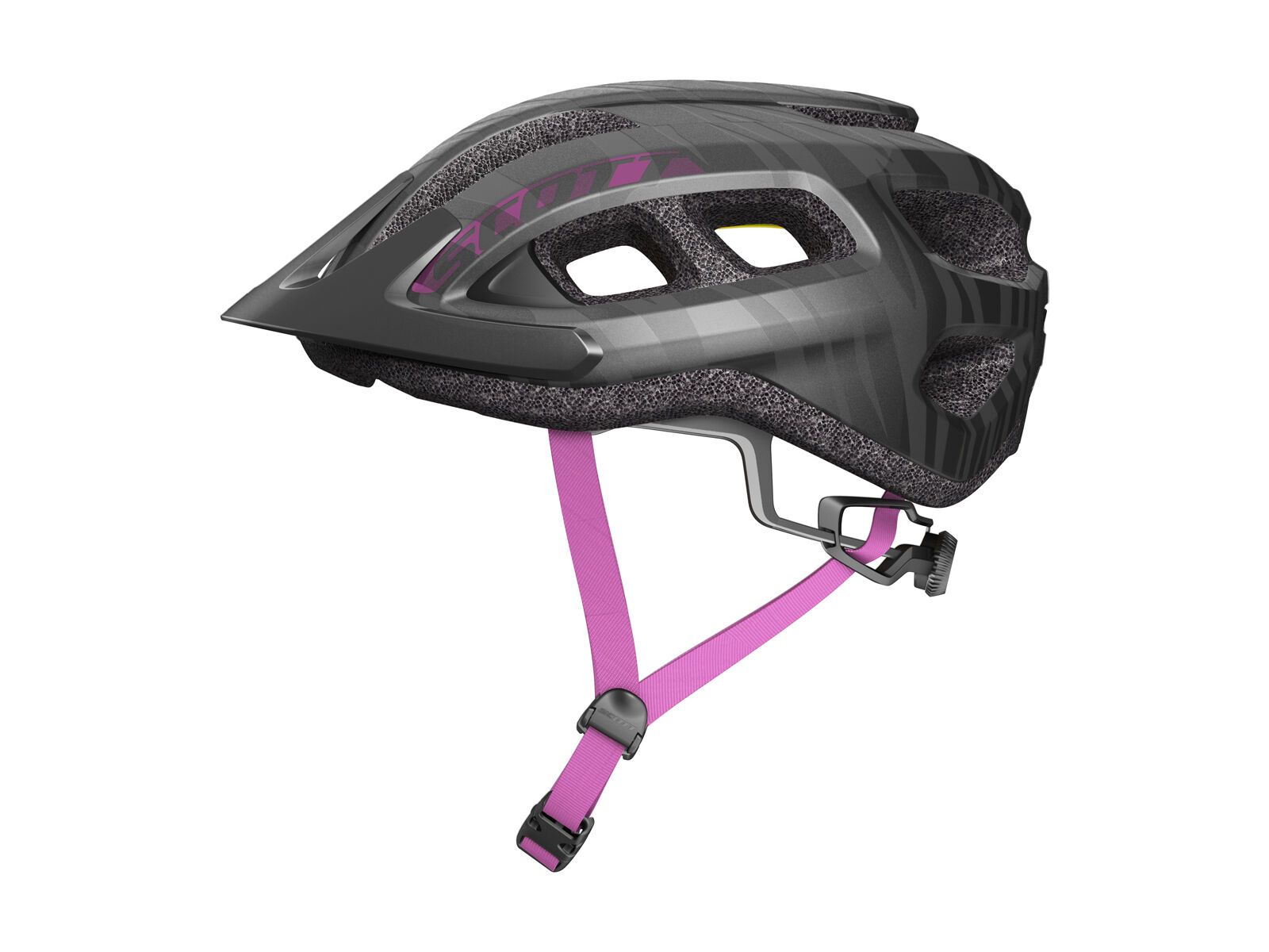 Scott Supra Helmet, black/violet - Bild 2