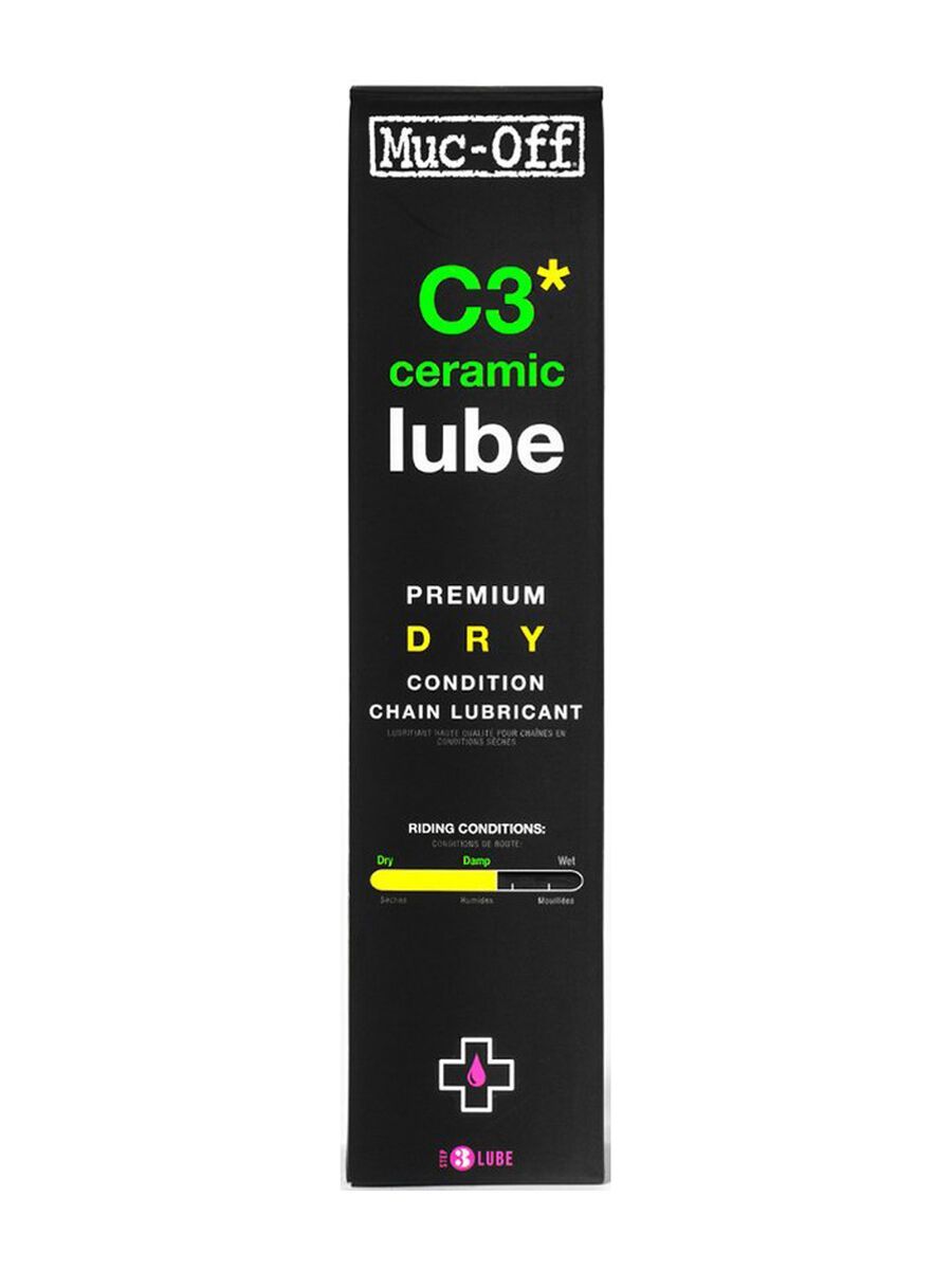 Muc-Off C3 Dry Weather Ceramic Lube - 120 ml - Bild 5
