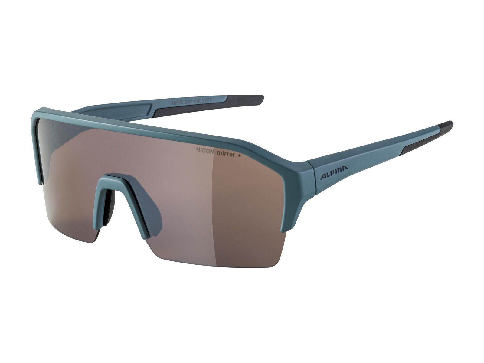 Alpina RAM HR Q-Lite - Mirror Silver, dirtblue matt - Bild 1