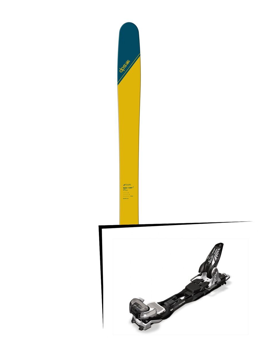 Set: DPS Skis Wailer 112 RP2 Tour1 2018 + Marker Baron EPF 13 - Bild 1