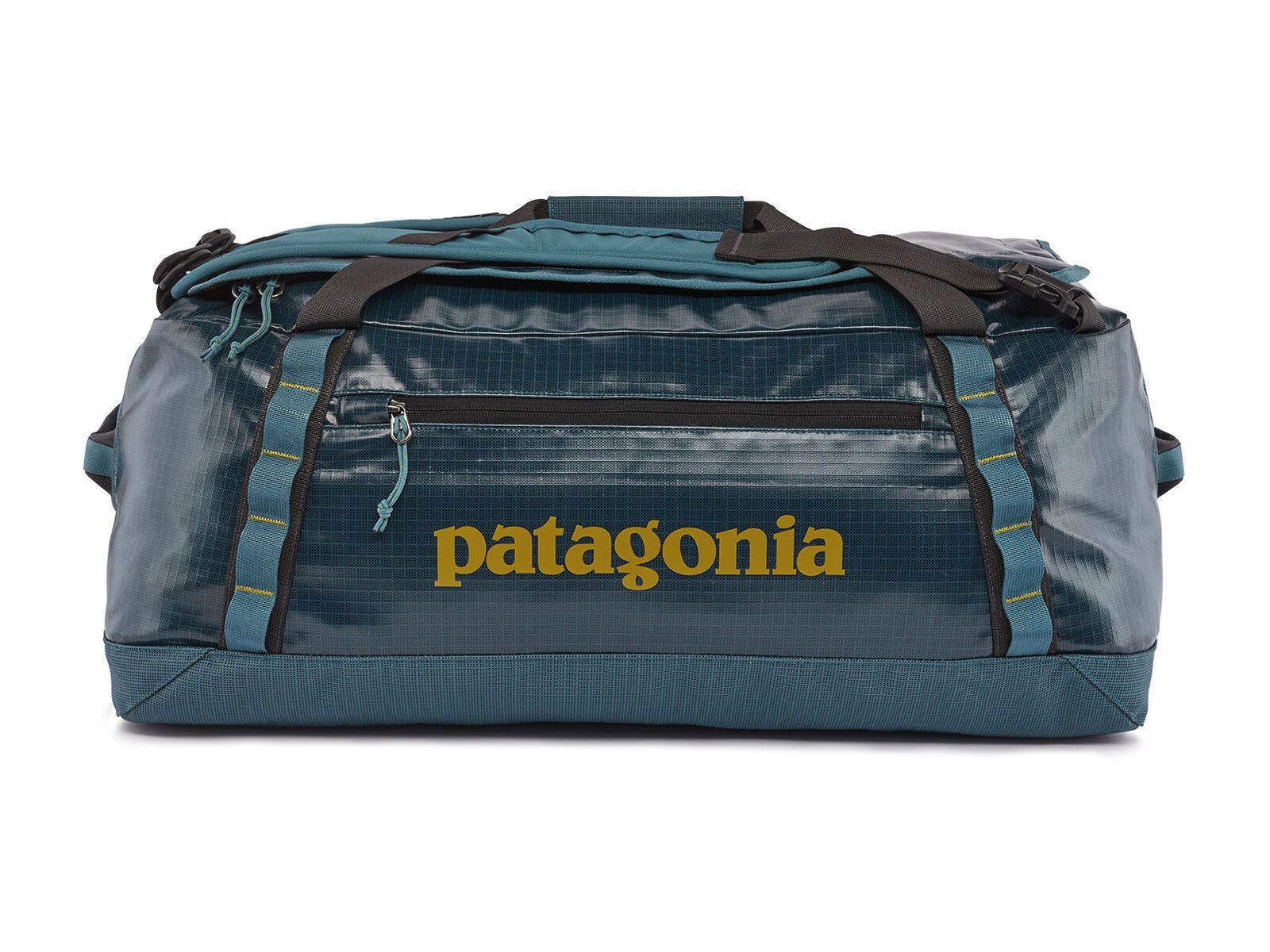 Patagonia Black Hole Duffel 55 L, abalone blue w/ink black - Bild 1