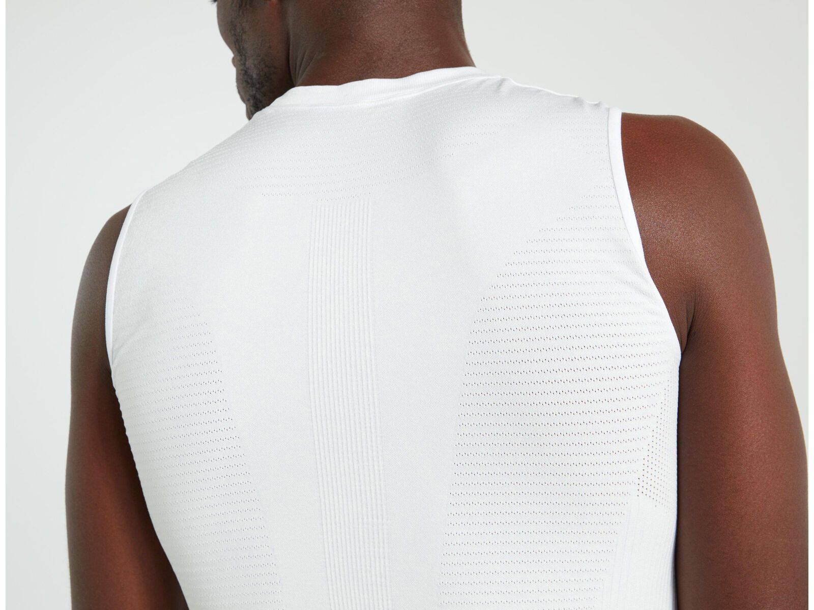 Specialized Men's Seamless Light Sleeveless Base Layer, white - Bild 5