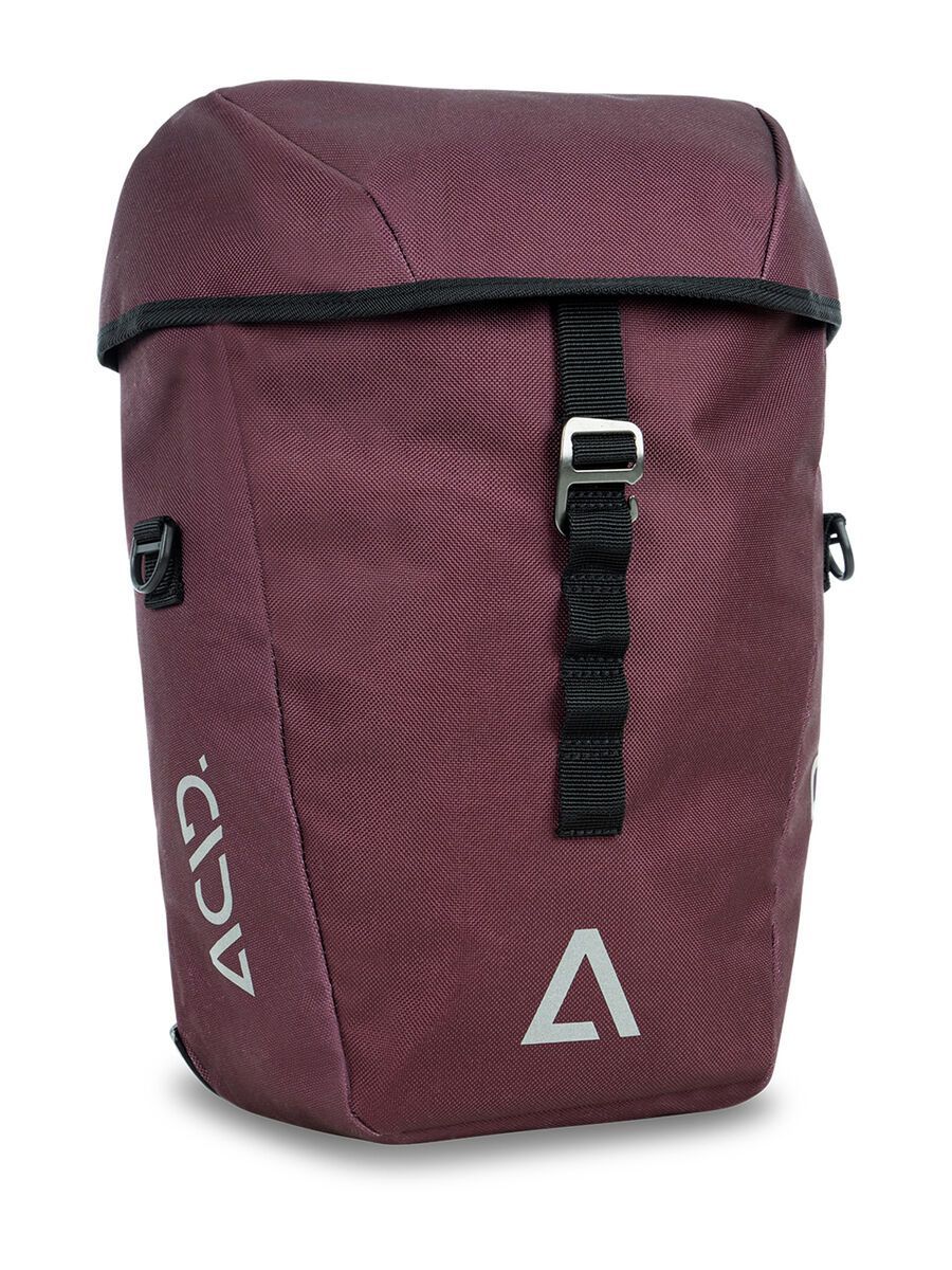 Cube Acid Seitentasche City 15 SMLink, red - Bild 1