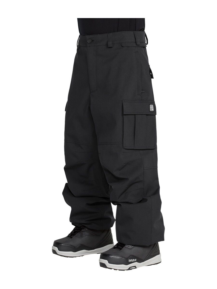 Volcom NWRK 20K Baggy Pant, black - Bild 1