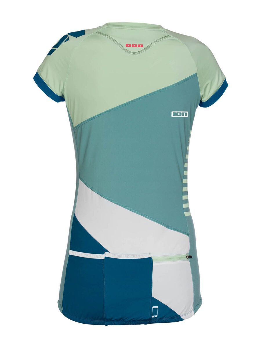 ION Bike Tee SS Pure, pastel green - Bild 2