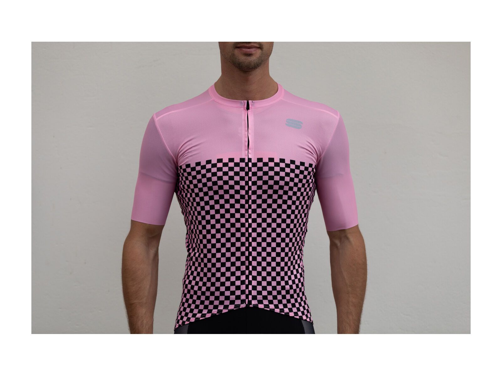 Sportful Checkmate Jersey, pink - Bild 7
