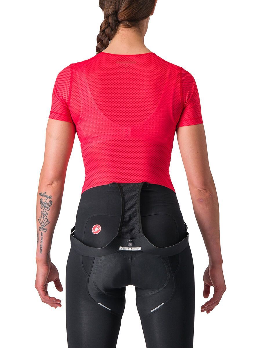 Castelli Pro Mesh W Short Sleeve, hibiscus - Bild 2