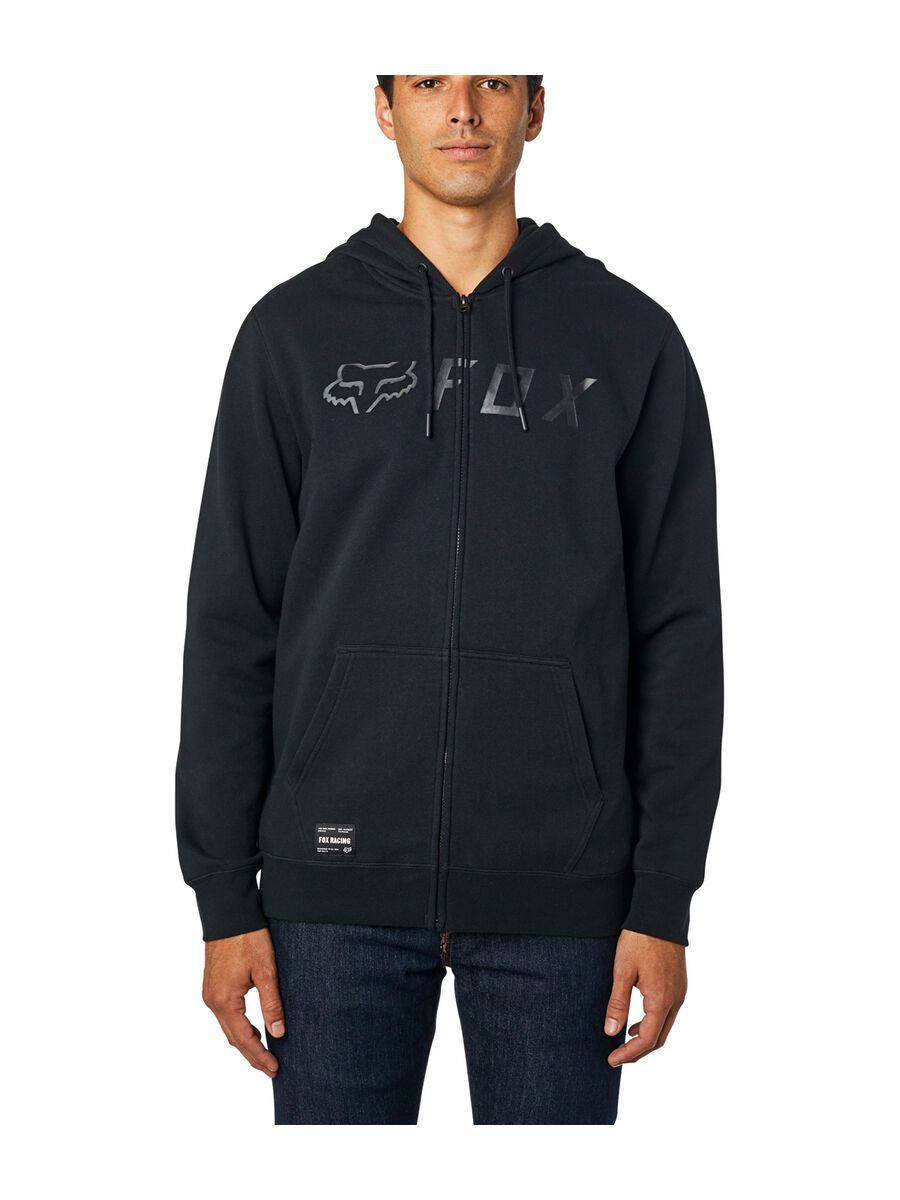 Fox Apex Zip Fleece, black/black - Bild 3