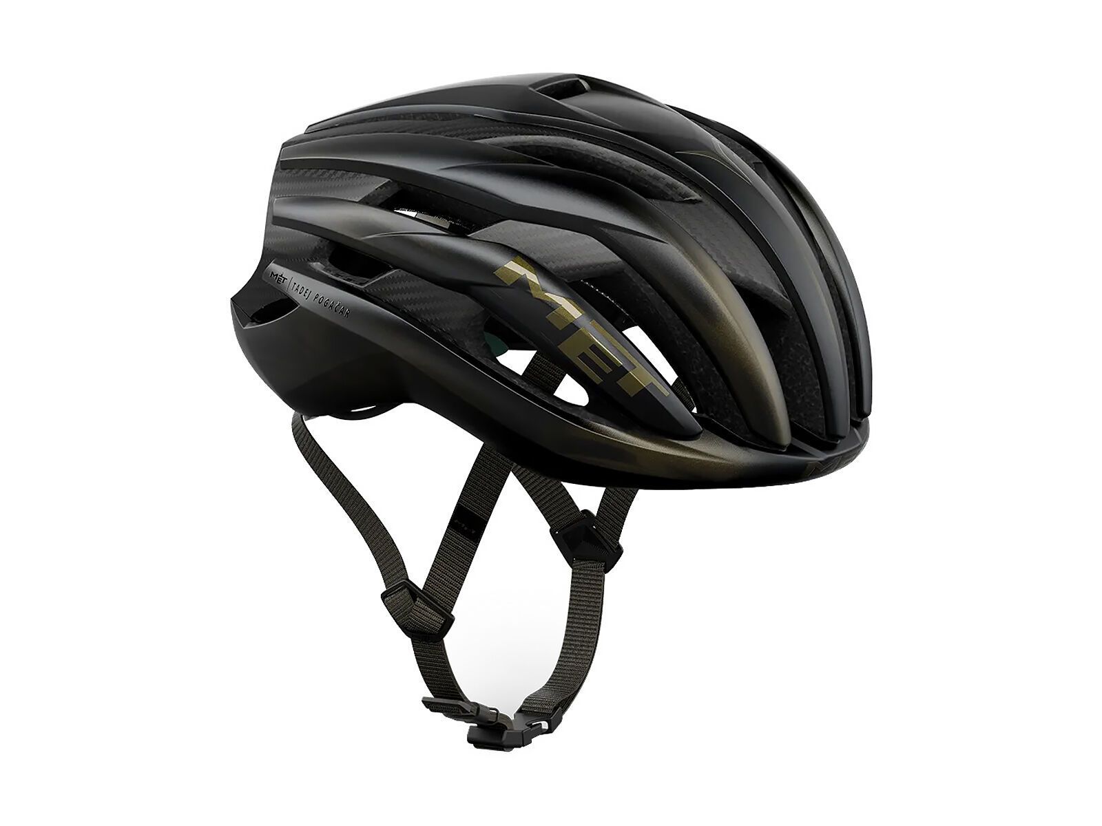 MET Trenta 3K Carbon MIPS Tadej Pogačar Blačk Edition - Bild 1