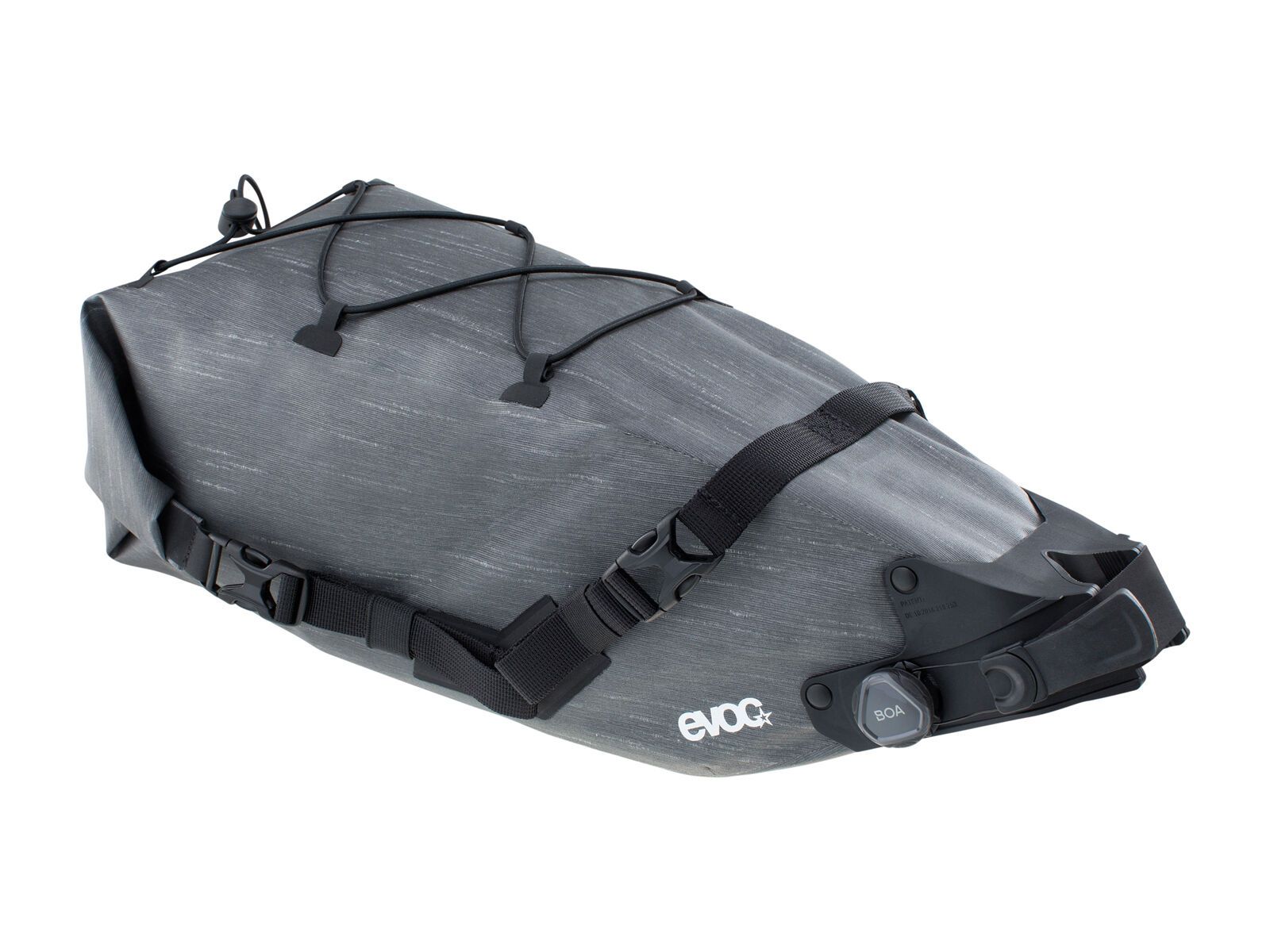 Evoc Seat Pack BOA WP 8, carbon grey - Bild 1