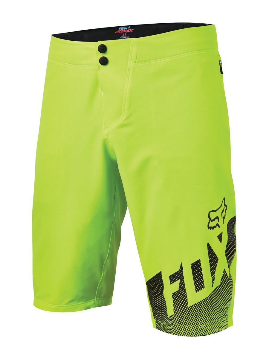 Fox Altitude Short, flow yellow - Bild 1