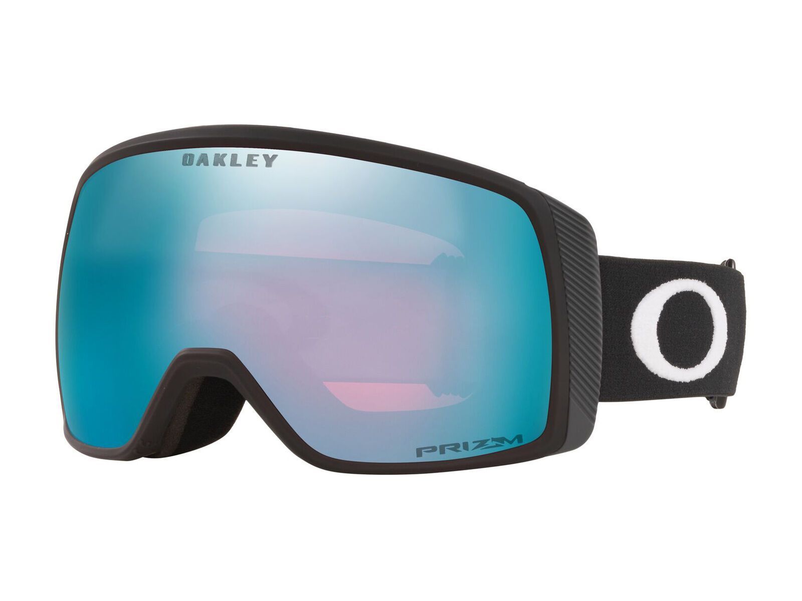 Oakley Flight Tracker XS - Prizm Sapphire Iridium, matte black - Bild 1