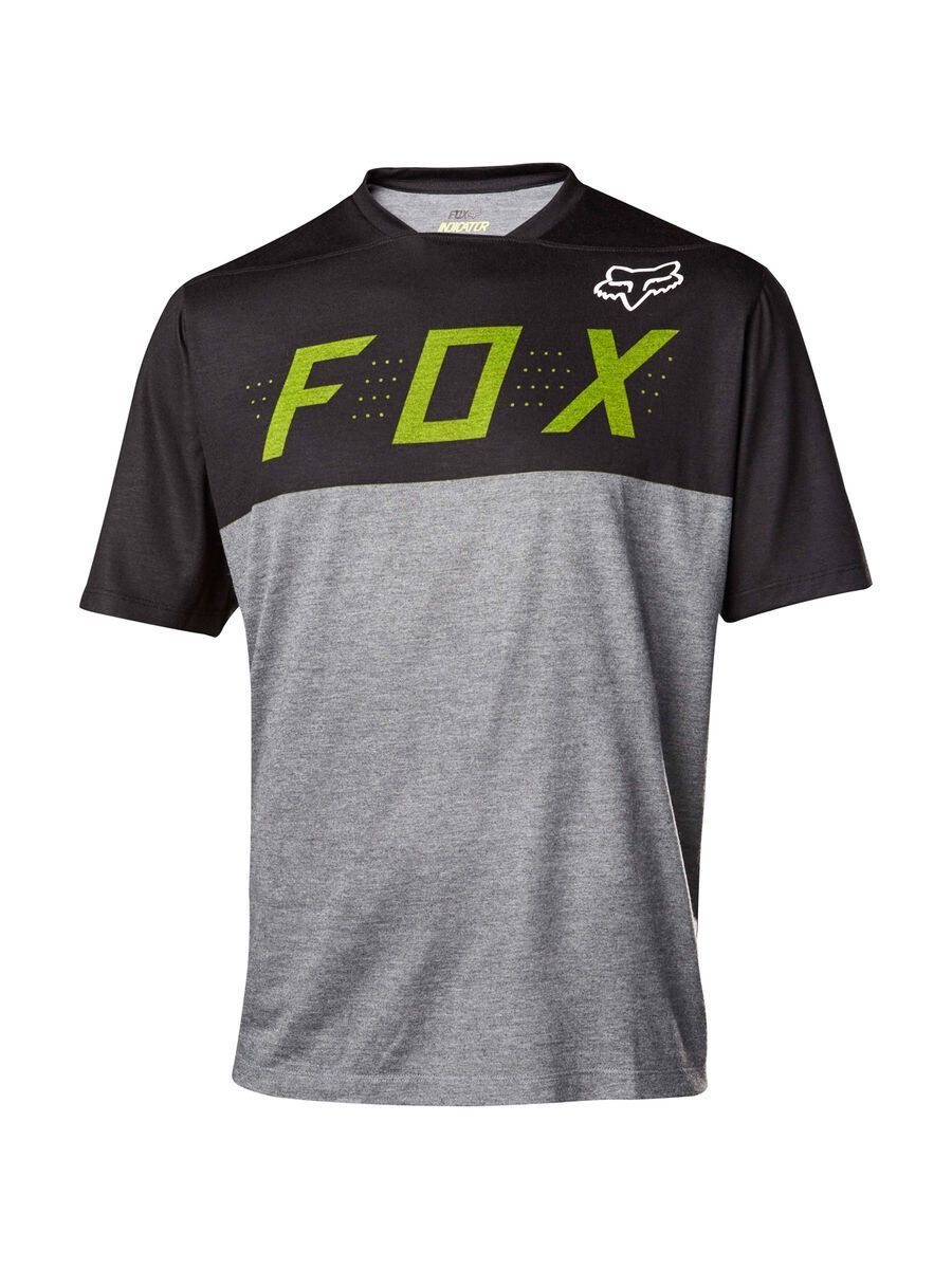Fox Indicator SS Camo Jersey, heather grey - Bild 1
