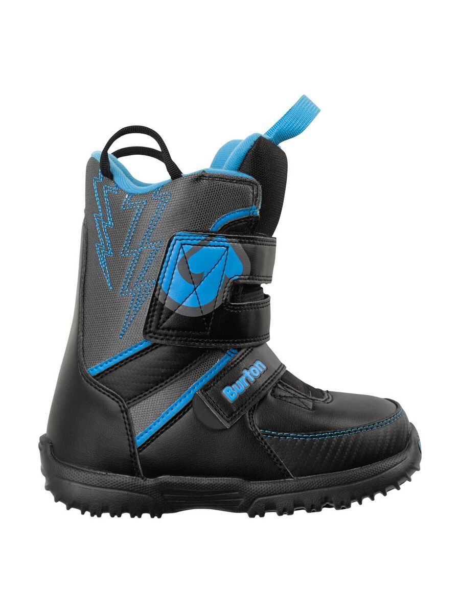 Burton Grom, Black/Gray/Blue - Bild 1