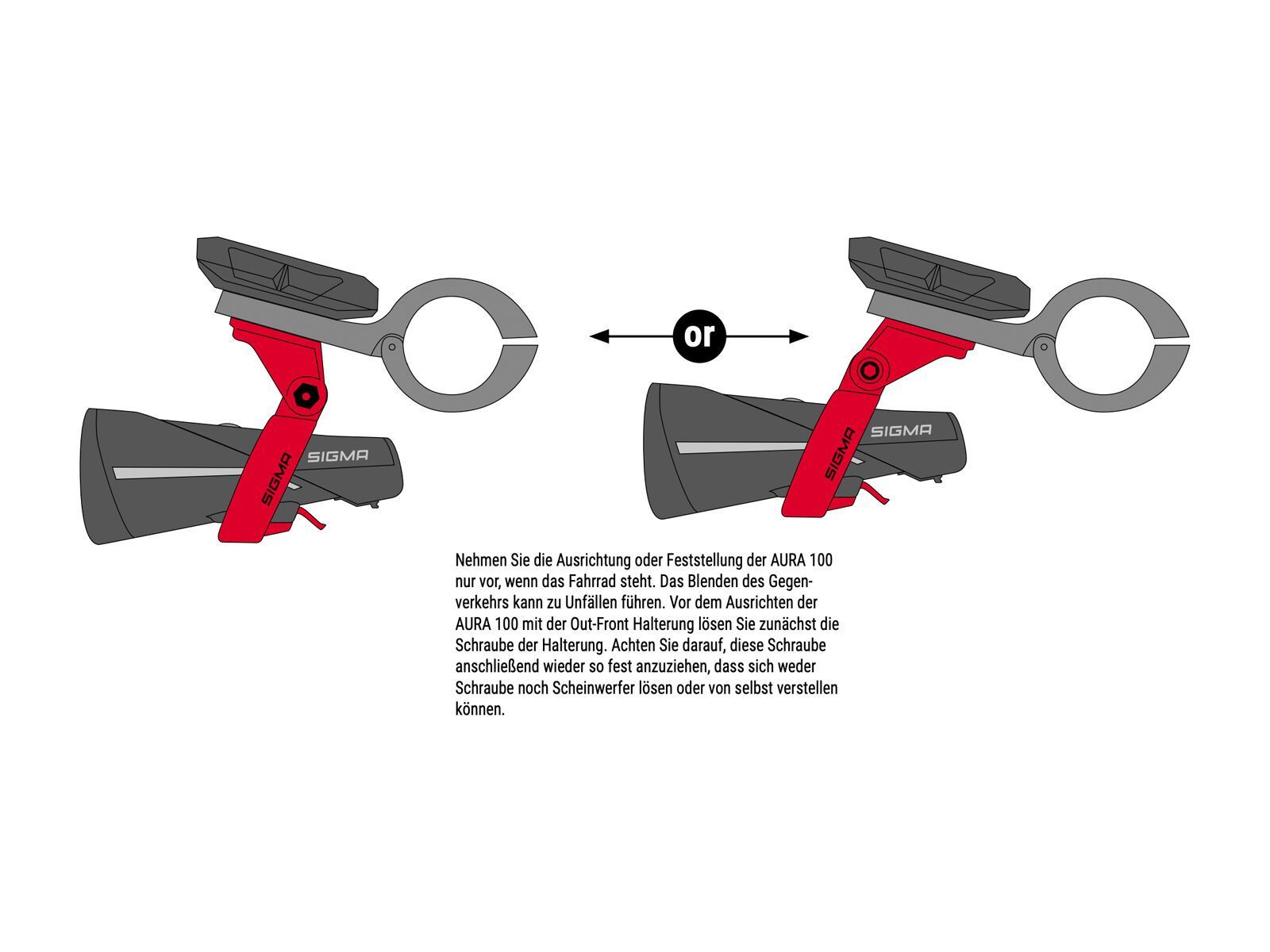 Sigma Aura 100 Out-Front GoPro Halterung - Bild 2