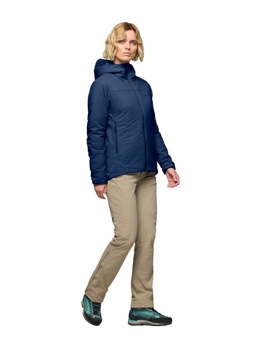 Norrona femund thermo60 Zip Hood W's, indigo night - Bild 4
