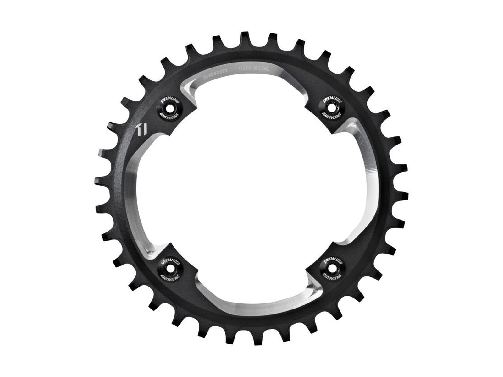 Specialized SRAM MTN 11 Speed Chainrings, black - Bild 1