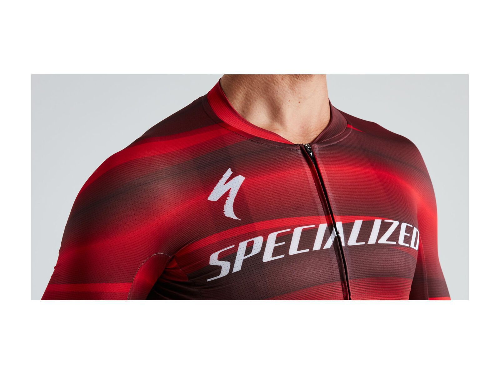 Specialized SL R Team Shortsleeve Jersey, black/red - Bild 5