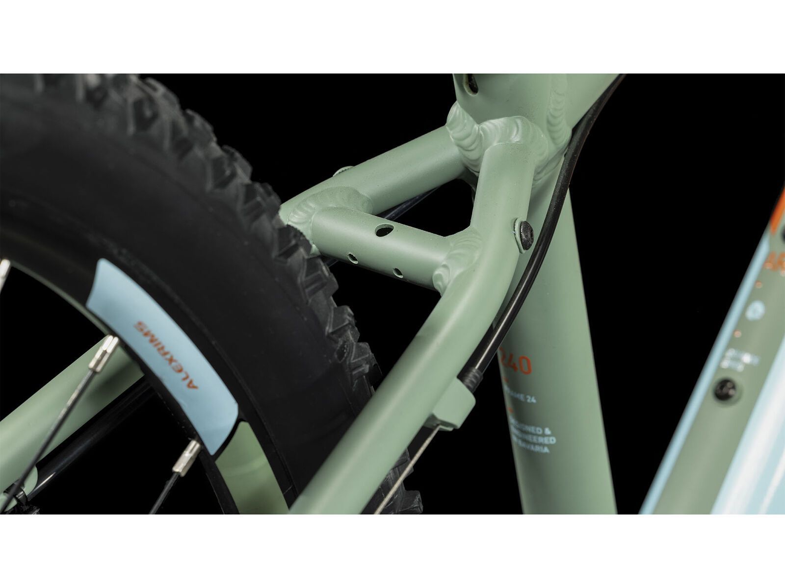 ***2. Wahl*** Cube Acid 240 Disc green´n´orange - Bild 5