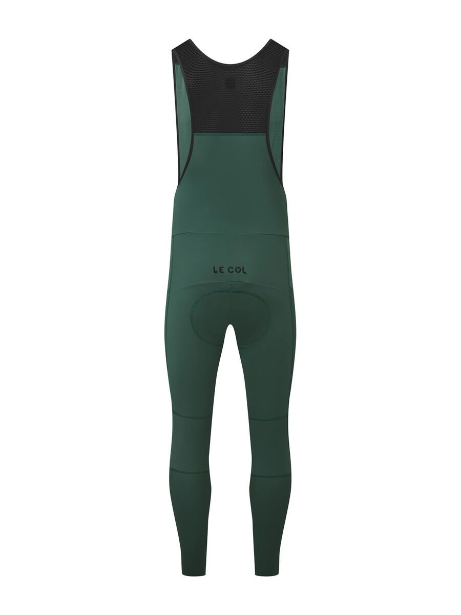 Le Col Sport Cargo Bib Tights, forest green/black - Bild 2