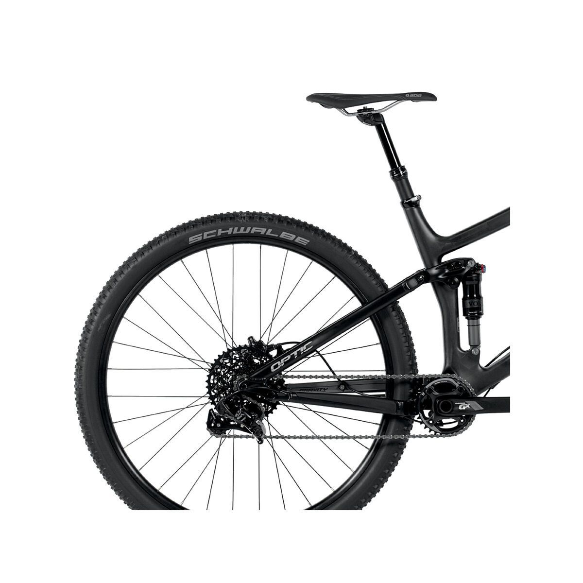 Norco Optic C 9.3, black/charcoal/chrome - Bild 5