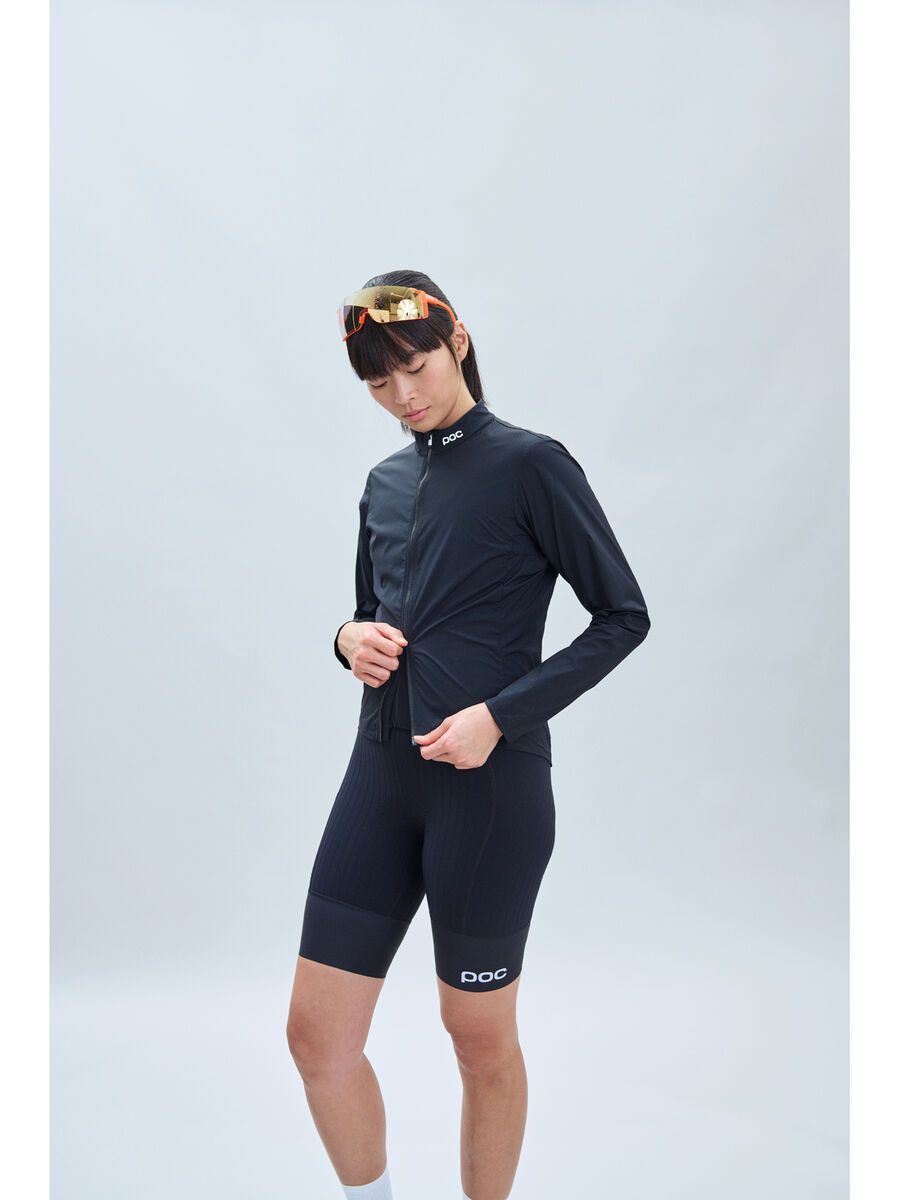 POC W's Essential Splash Jacket, uranium black - Bild 8