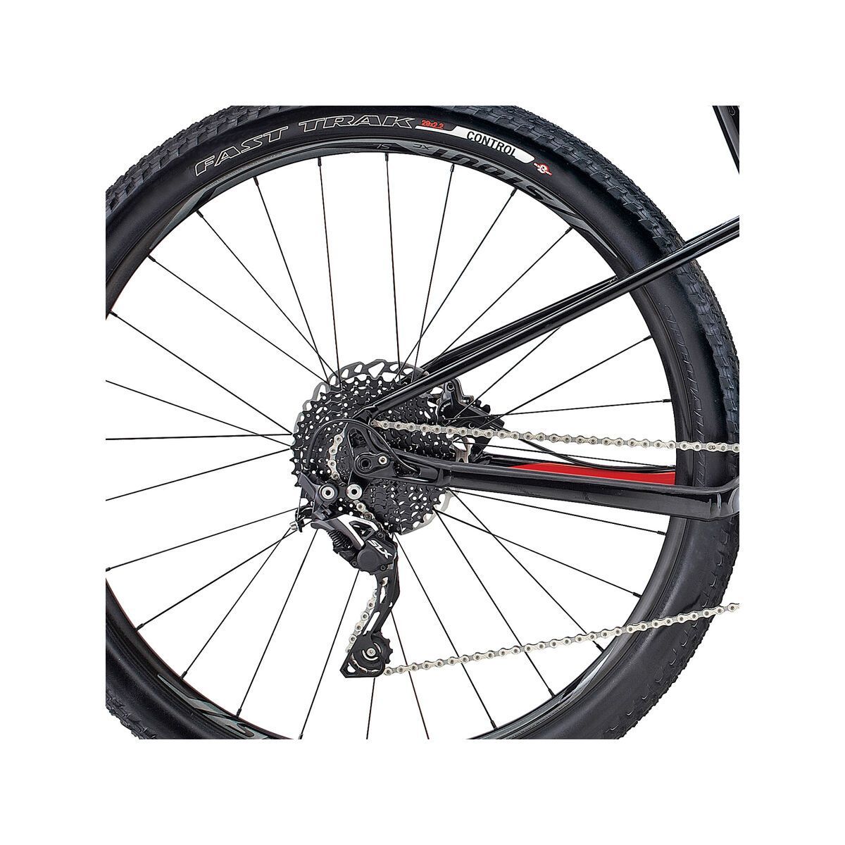 Specialized Women’s Turbo Levo HT 29, gloss fine metallic black/nordic red - Bild 4