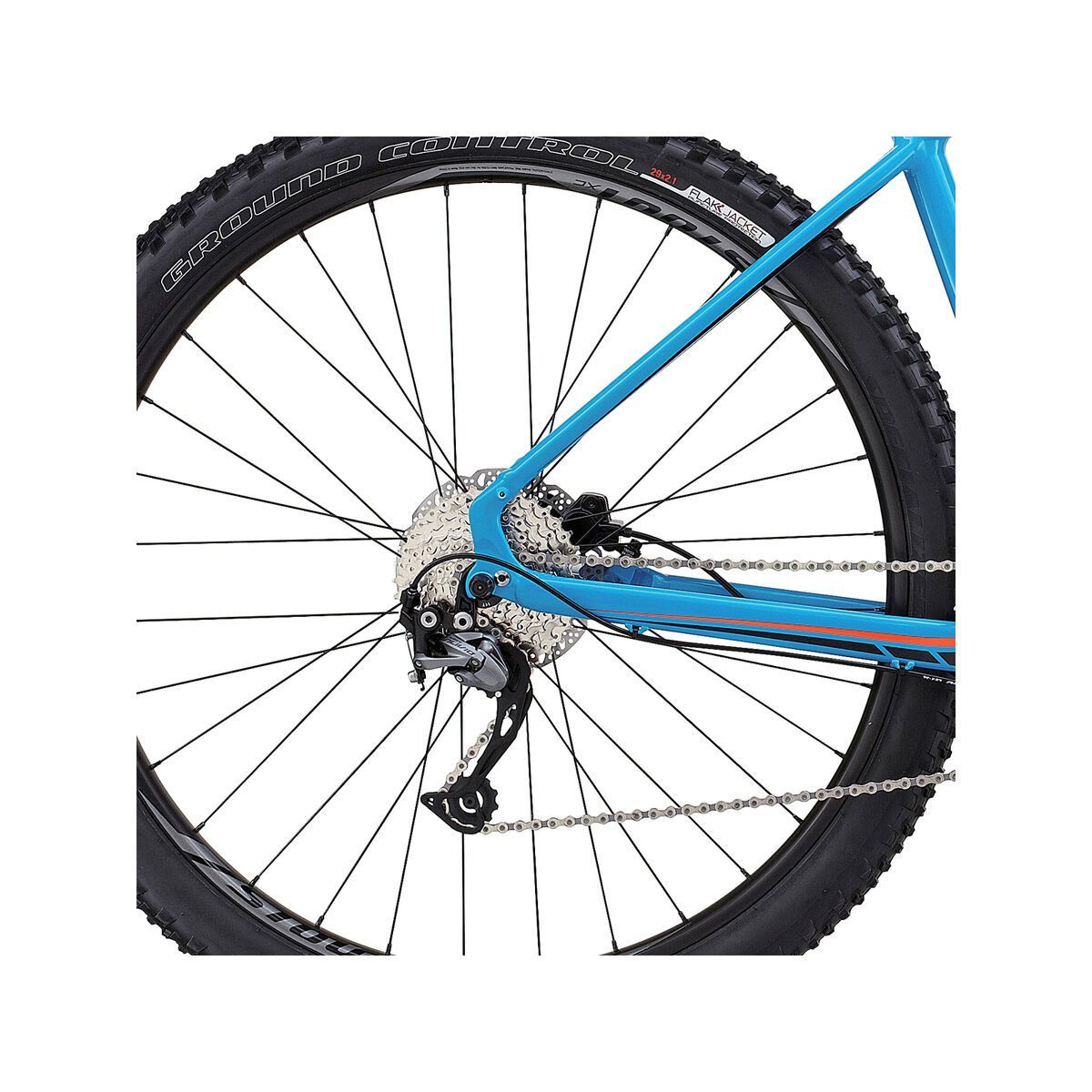 Specialized Rockhopper Comp 29, gloss cyan/moto orange/black - Bild 4