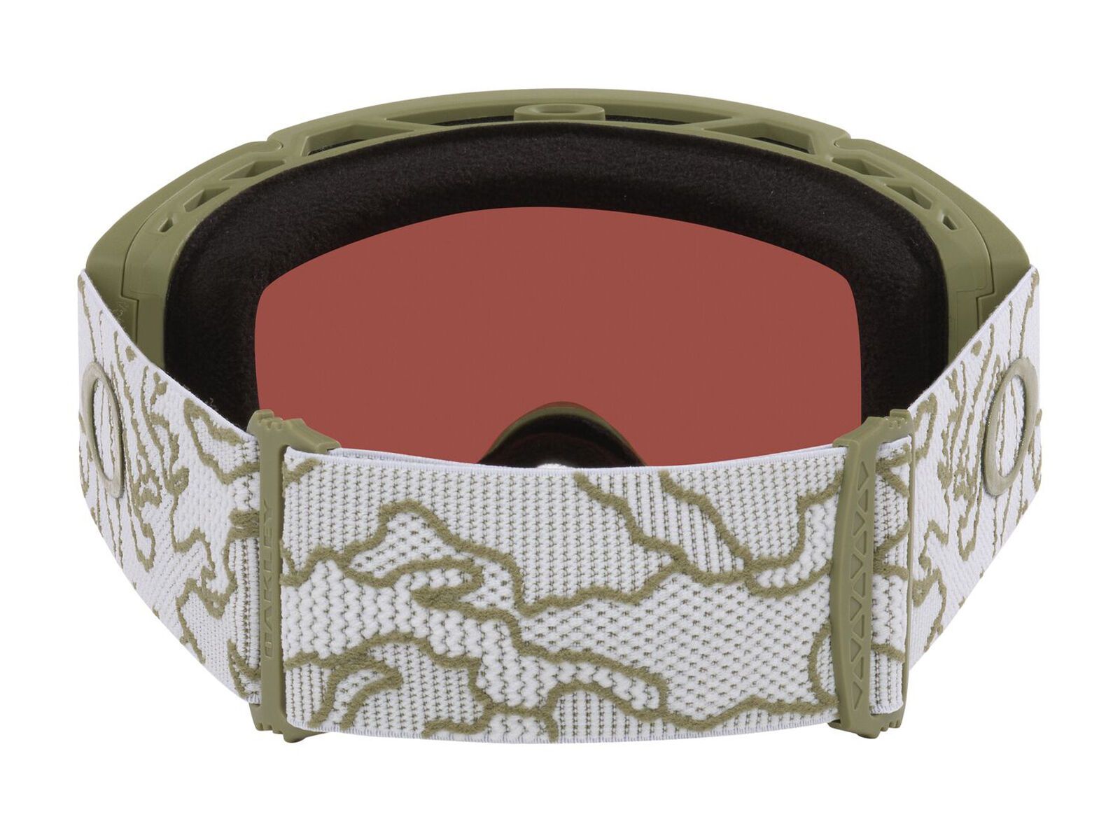 Oakley Flow Scape L, Prizm Sage Gold Iridium & Torch / fern camo - Bild 8