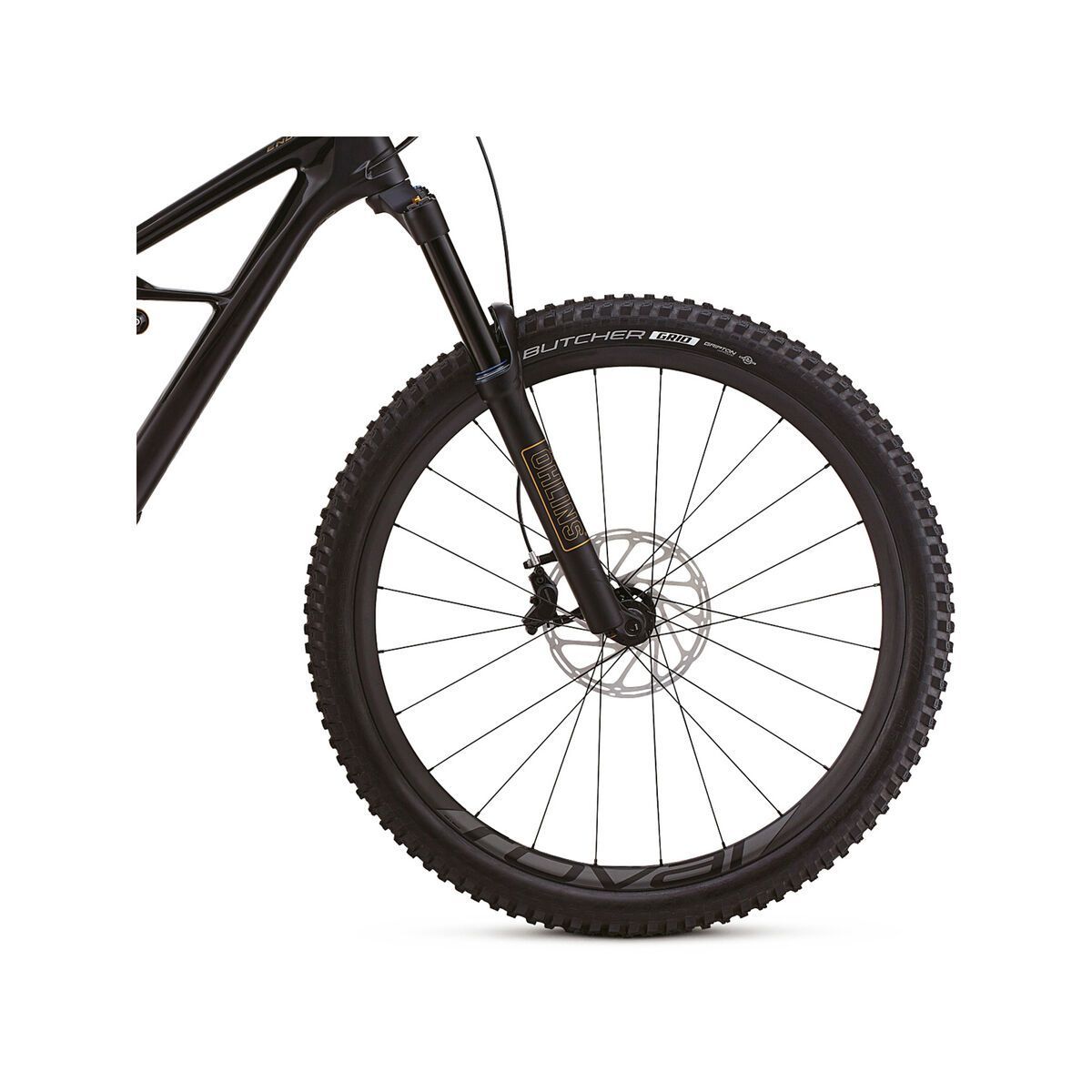 Specialized Enduro Coil 29/6Fattie, satin gloss tarmac black/tarmac black/gold - Bild 4