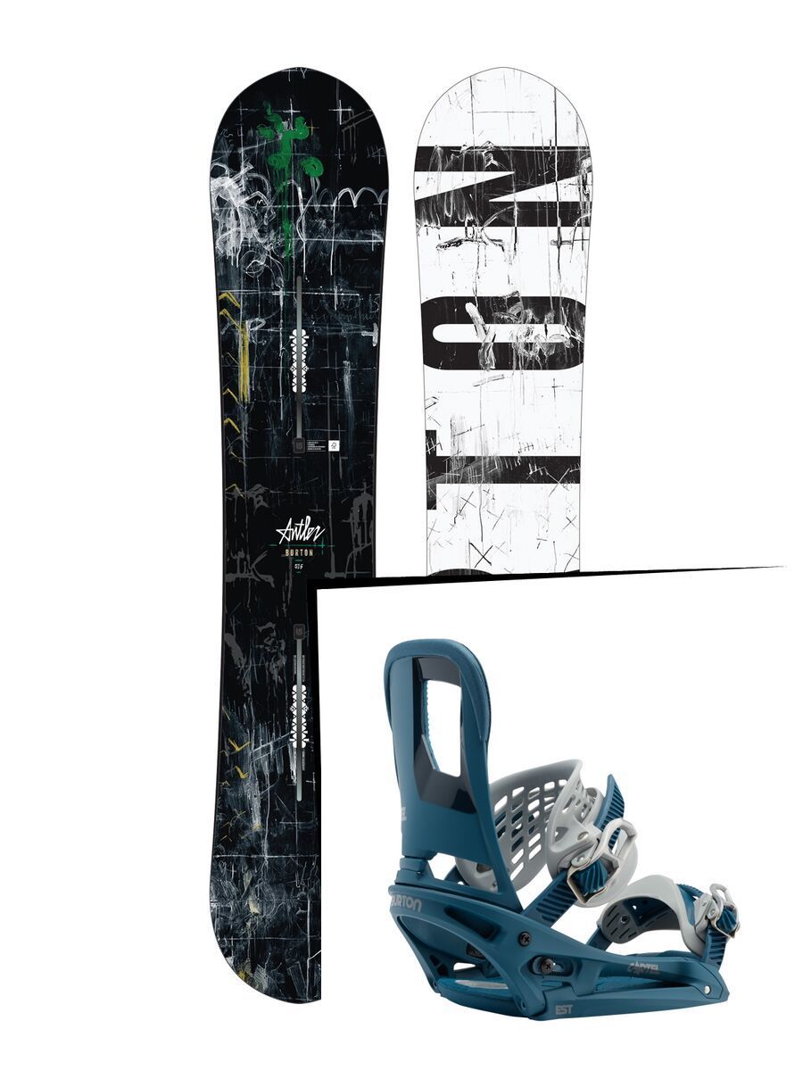 Set: Burton Antler 2017 +  Cartel EST (1712721S) - Bild 1