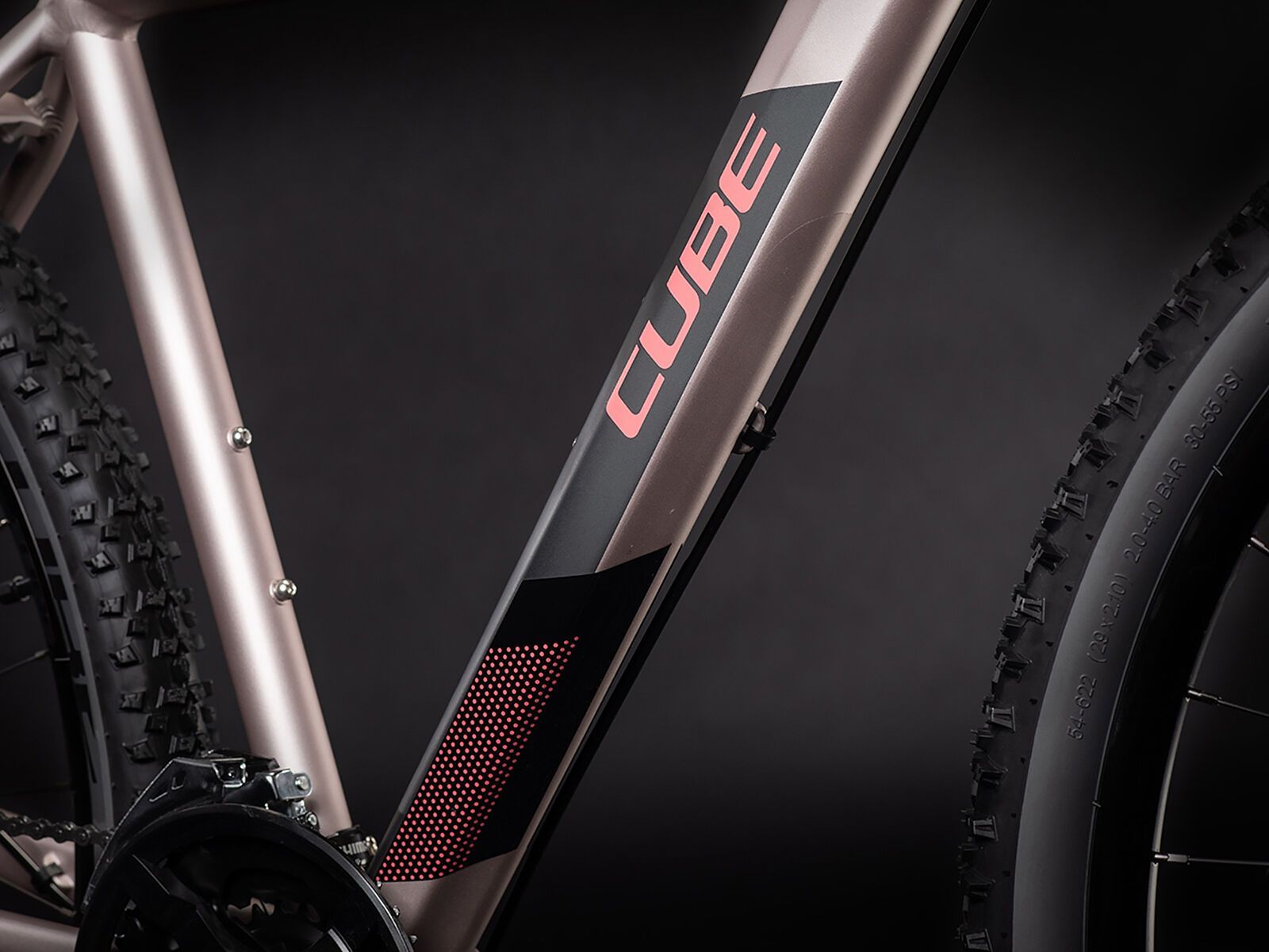 Cube Access WS EAZ 29, blushmetallic´n´grey - Bild 3