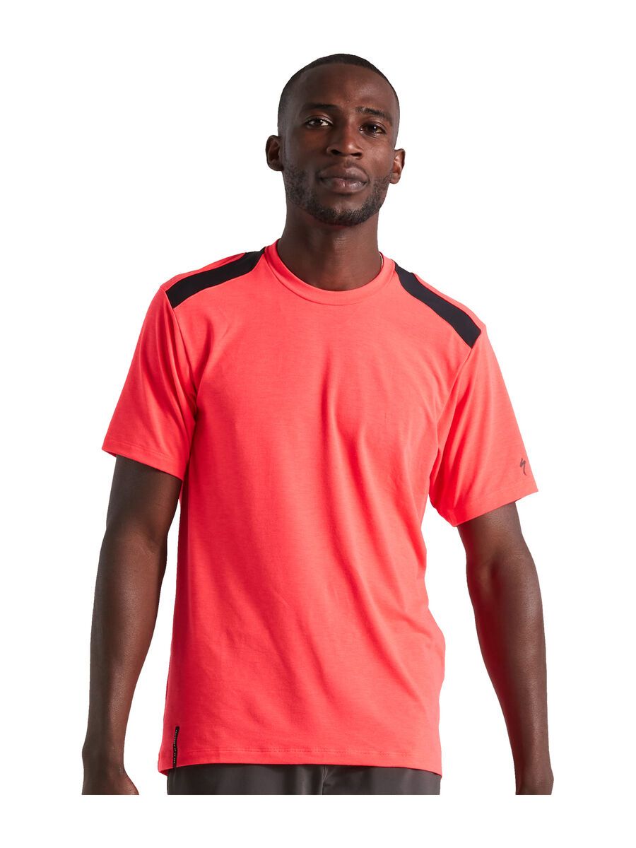 Specialized Men's Trail Short Sleeve Jersey, imperial red - Bild 1