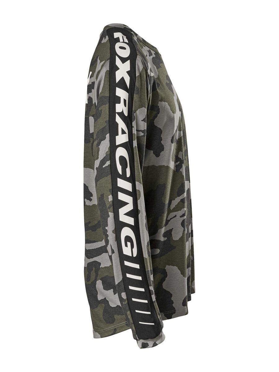 Fox Ranger Drirelease LS Fox Jersey, green camo - Bild 3