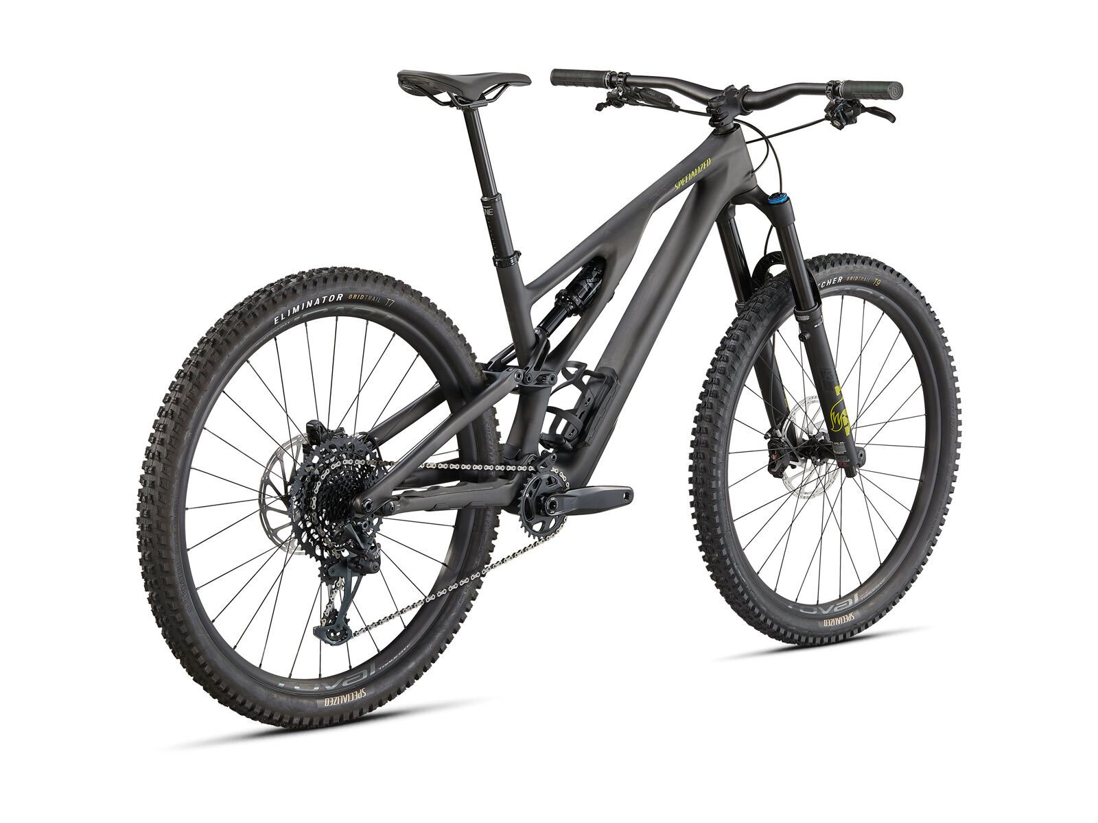 Specialized Stumpjumper Evo Expert, satin carbon/olive green/black - Bild 3