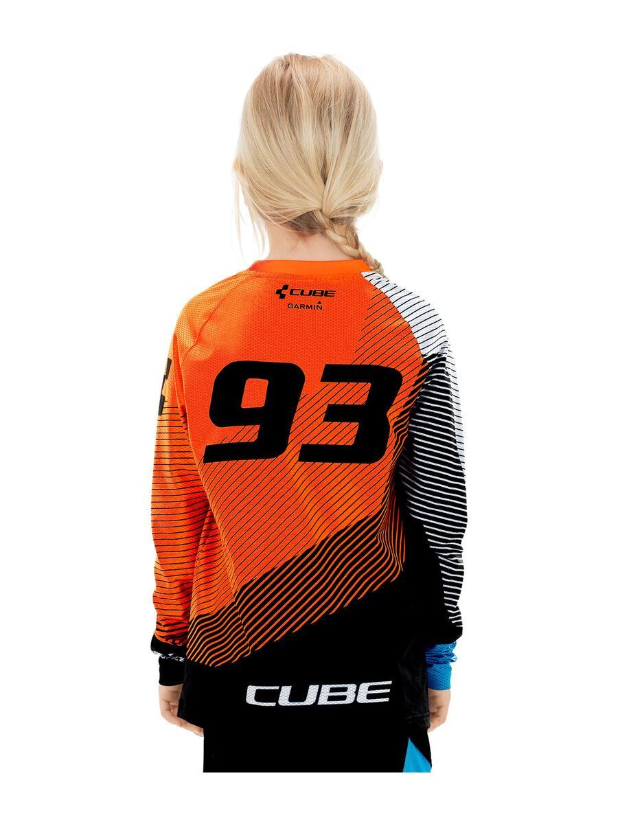 Cube Junior Edge Trikot X Action Team langarm, action team - Bild 4