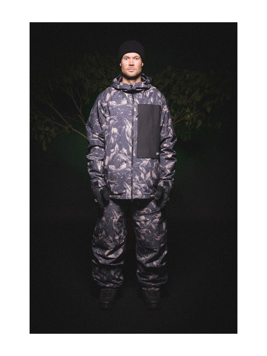 L1 Rankin Jacket, jungle printm/blk-ee - Bild 3
