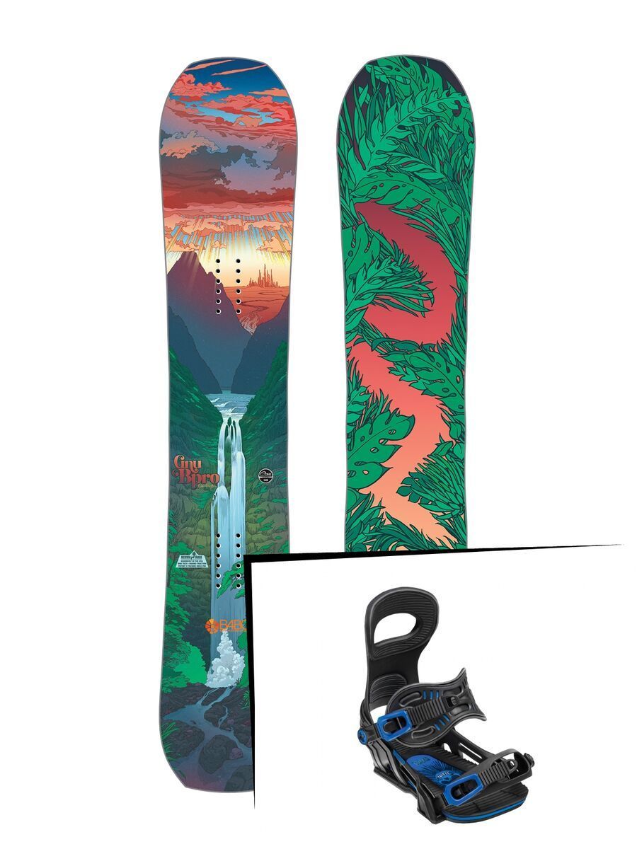 Set: Gnu B-Pro 2019 + Bent Metal Transfer (2260304S) - Bild 1