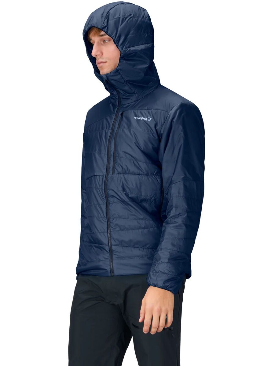 Norrona falketind thermo40 Hood M's, indigo night - Bild 5