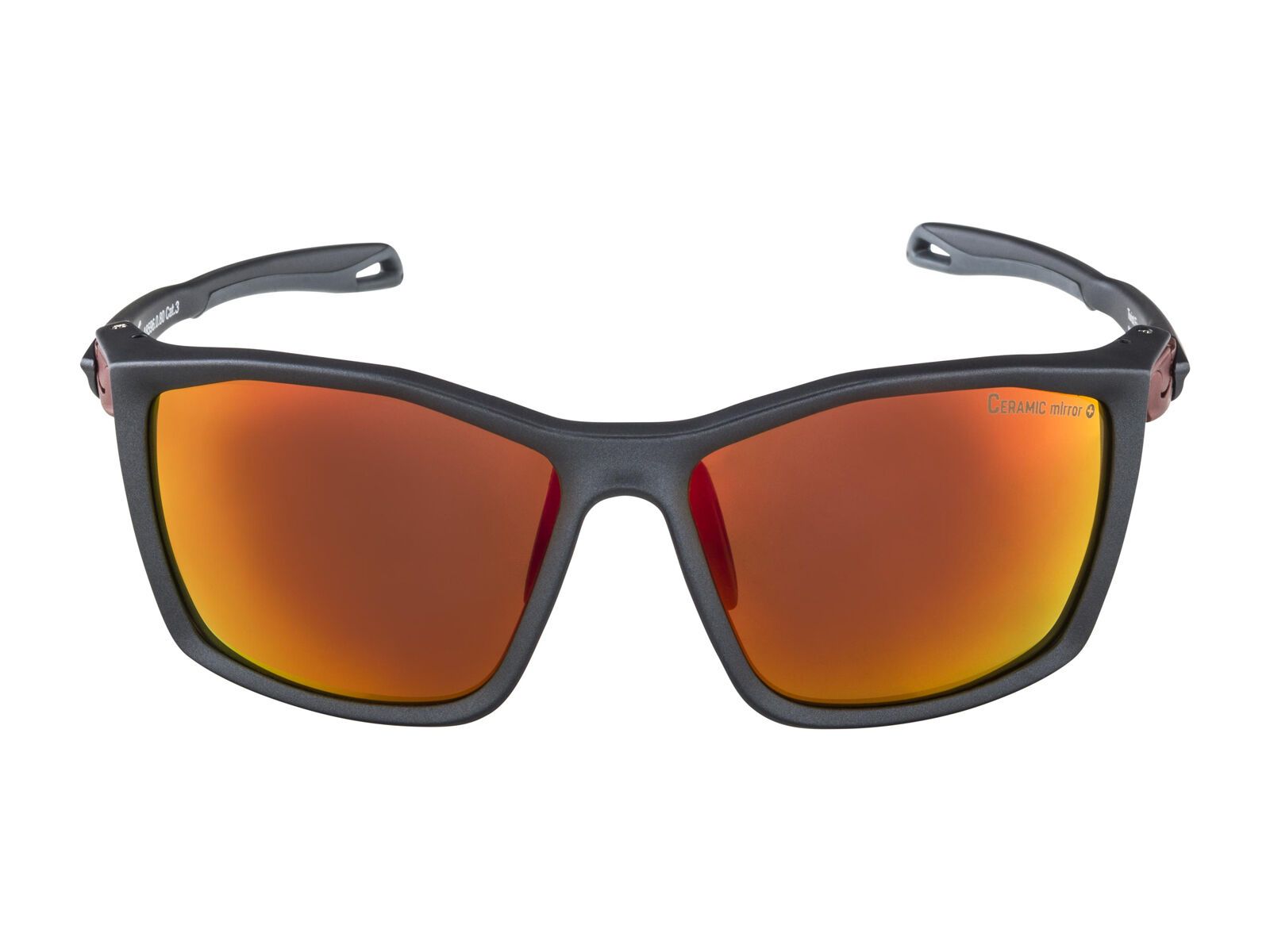 Alpina Twist Five CM+, indigo matt-cherry/Lens: ceramic mirror red - Bild 3