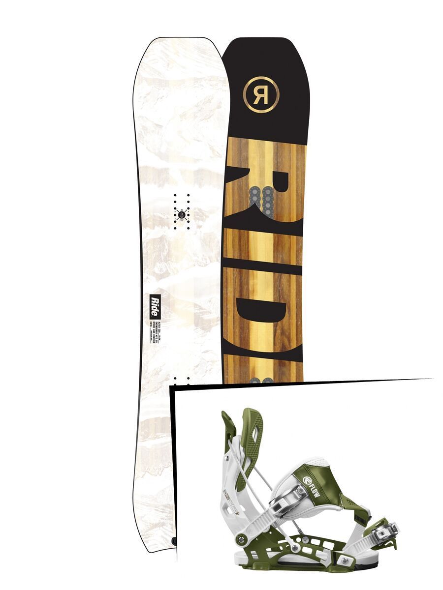 Set: Ride Alter Ego 2017 + Flow NX2 Hybrid (1718339S) - Bild 1