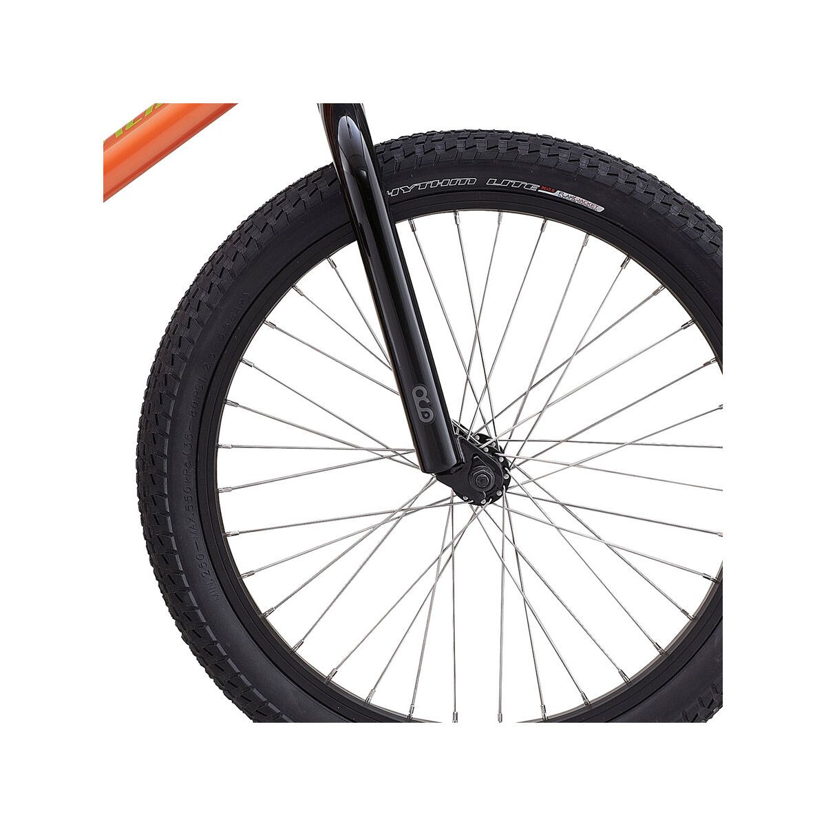 Specialized P.20 Grom, gloss moto orange/white/black - Bild 2