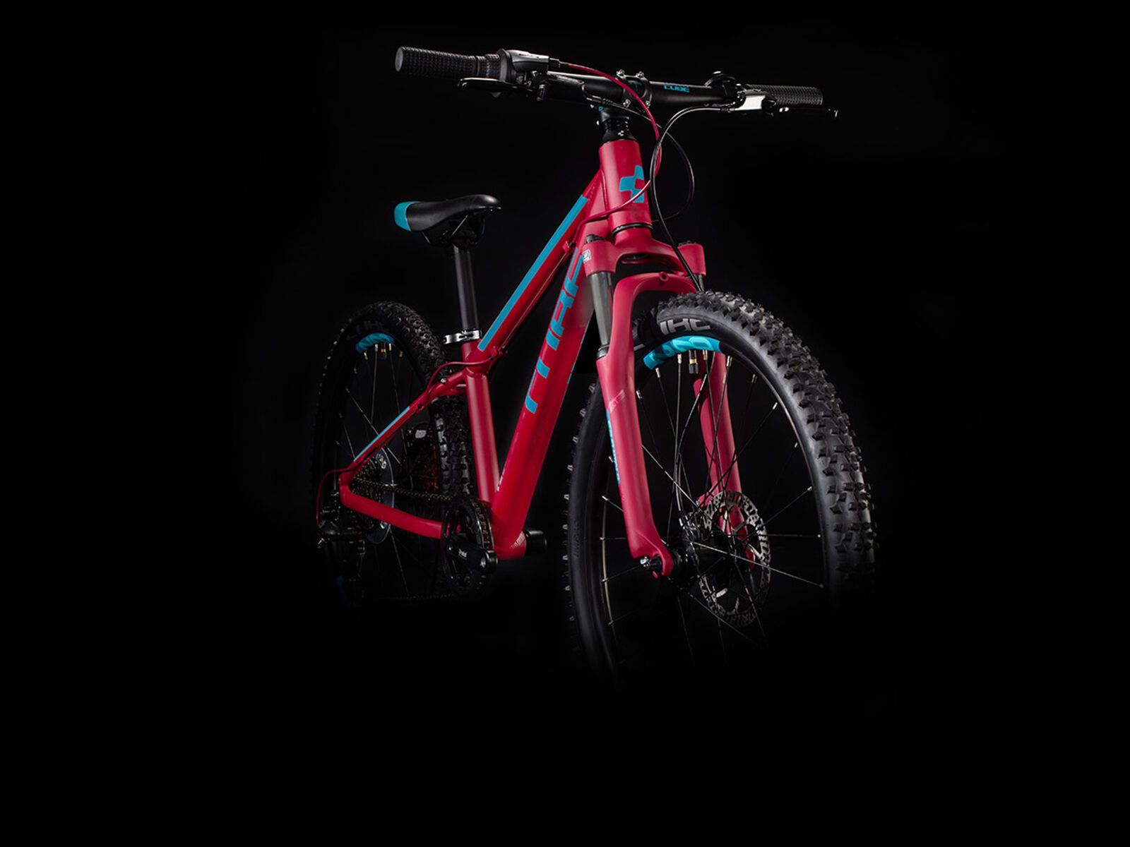 Cube Access 240 Disc, berry´n´aqua´n´pink - Bild 2