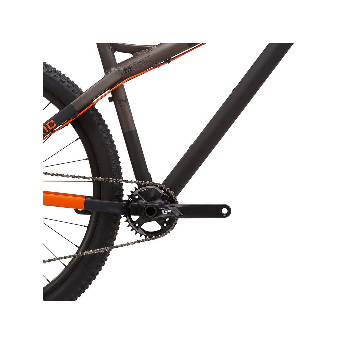 NS Bikes Eccentric Alu 2, black/red/grey - Bild 3