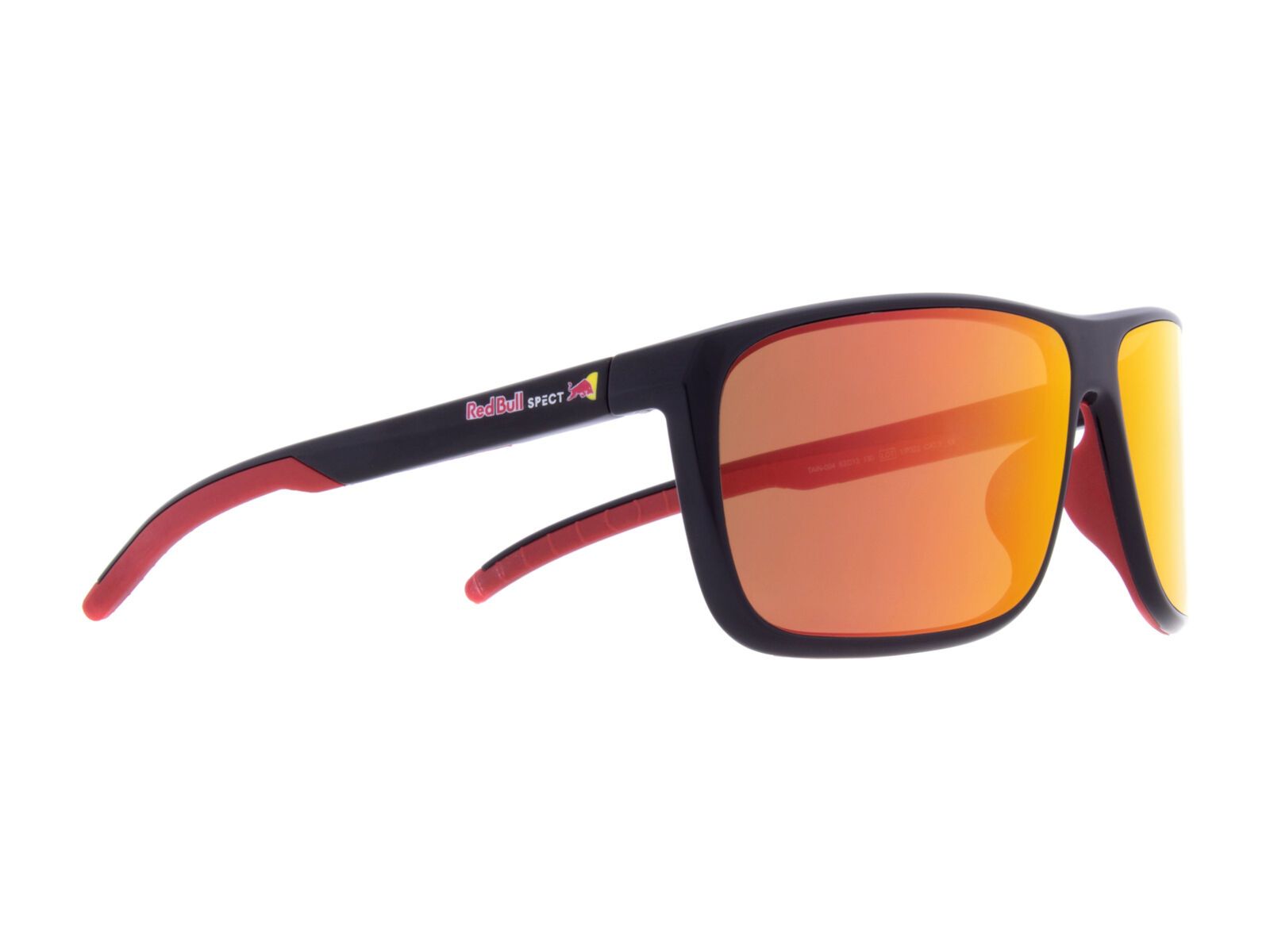 Red Bull Spect Eyewear Tain, Brown Orange Red Mirror / shiny black - Bild 1