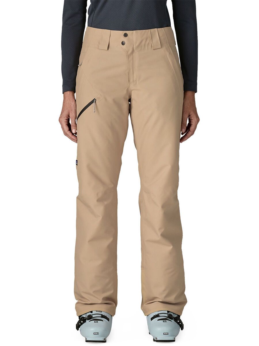 Patagonia Women's Insulated Powder Town Pants, oar tan - Bild 2