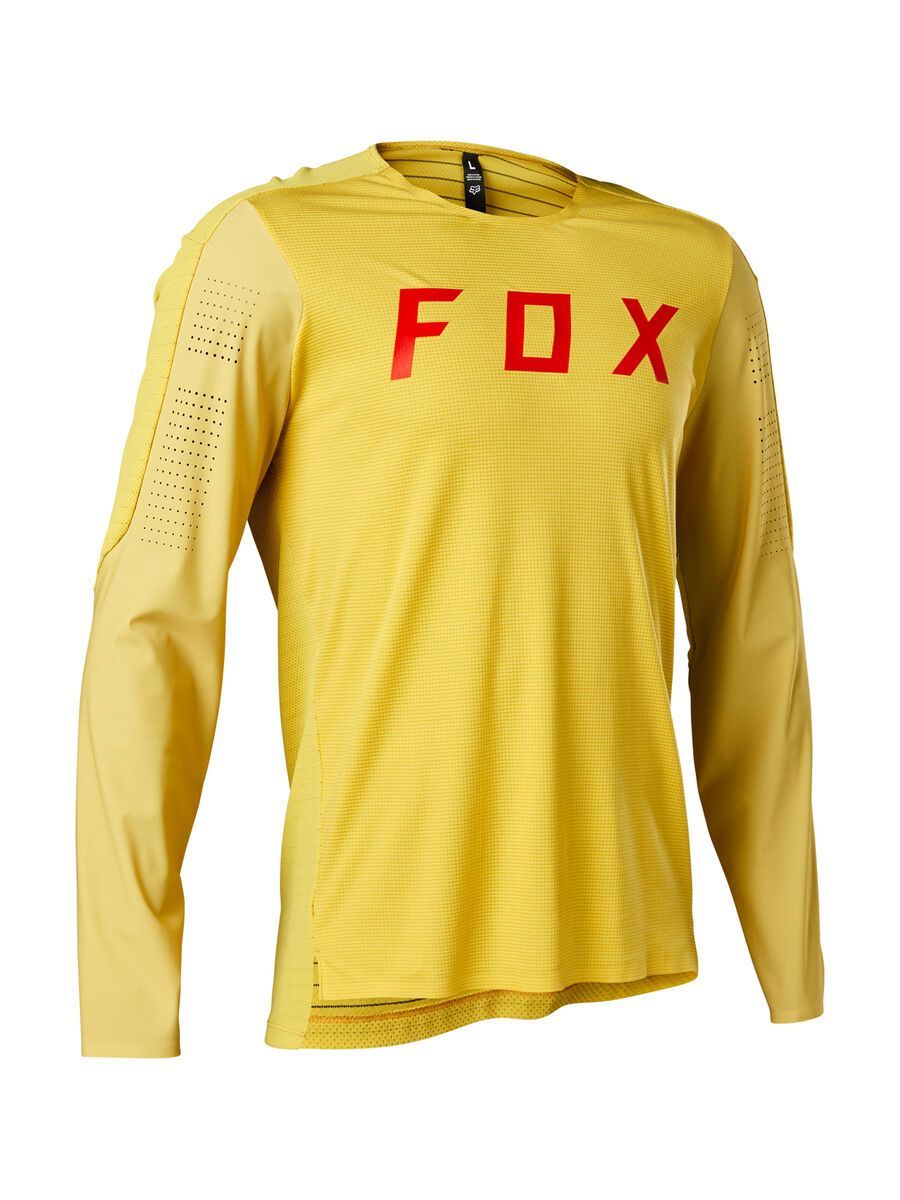 Fox Flexair Pro LS Jersey, pear yellow - Bild 1
