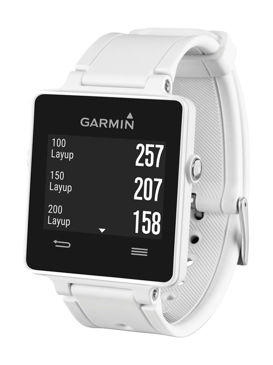 *** 2. Wahl *** Garmin vivoactive HRM Bundle (mit Brustgurt), weiss - Sportuhr | - Bild 3