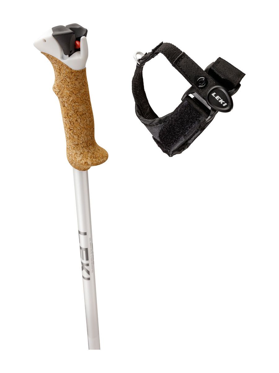 Leki Stella S, white/silver/whitegold - Bild 3